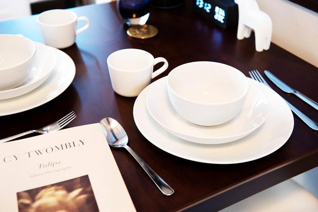 Апартаменти ③2Station To Shinjuku. 3 Double Beds. Specious 45㎡ Токіо Екстер'єр фото