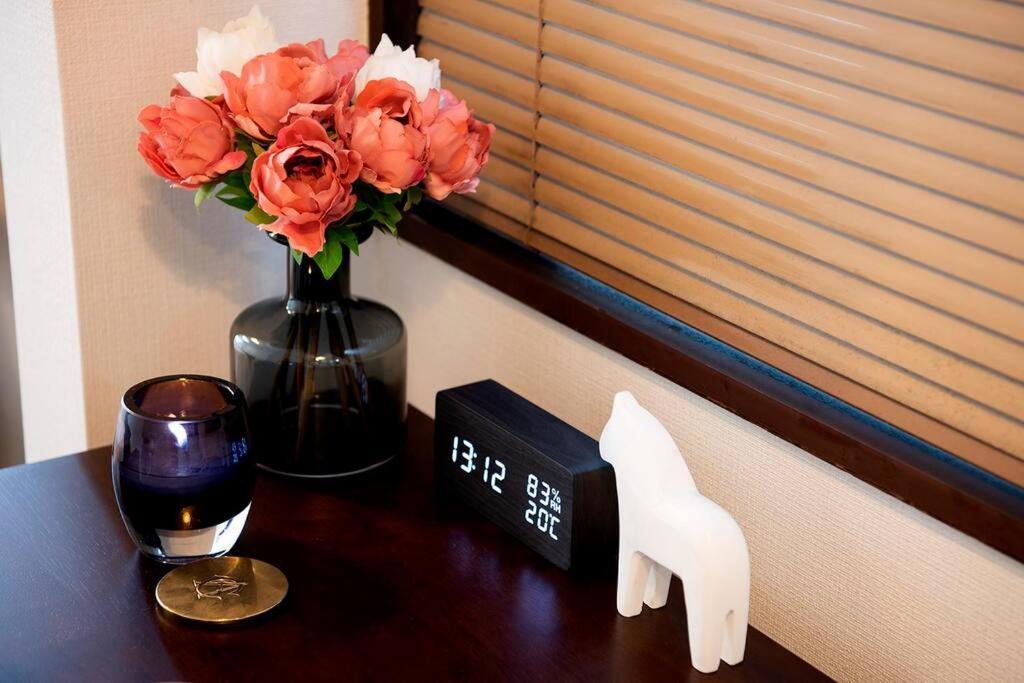 Апартаменти ③2Station To Shinjuku. 3 Double Beds. Specious 45㎡ Токіо Екстер'єр фото